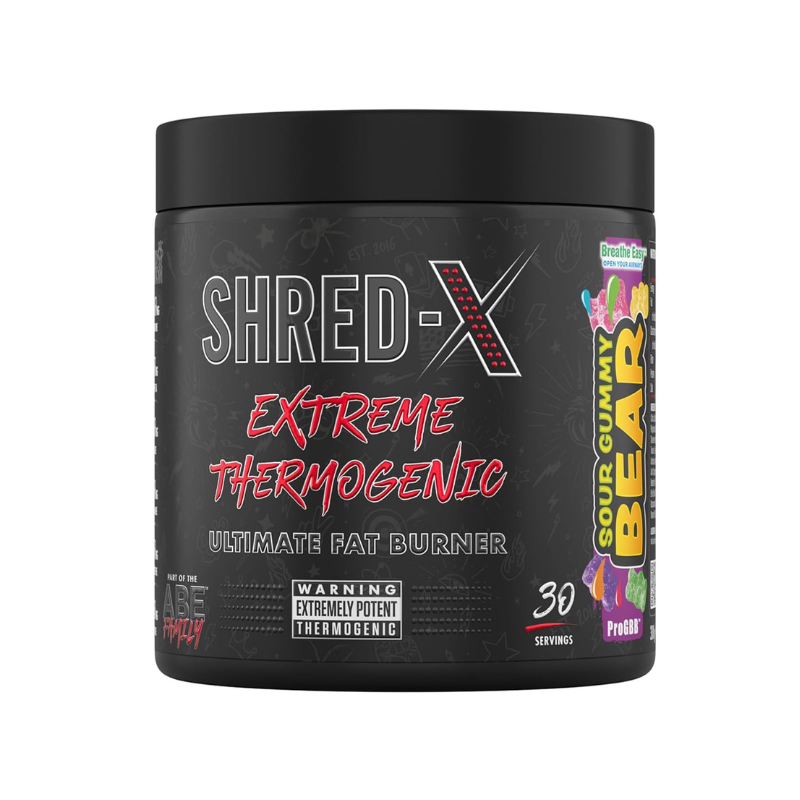 Shred X Ultimate Fat Burner Sour Gummy Bear