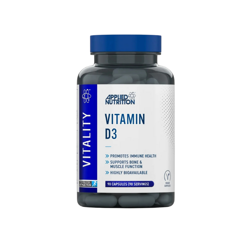 Vitality Vitamin D3 90 V TABS