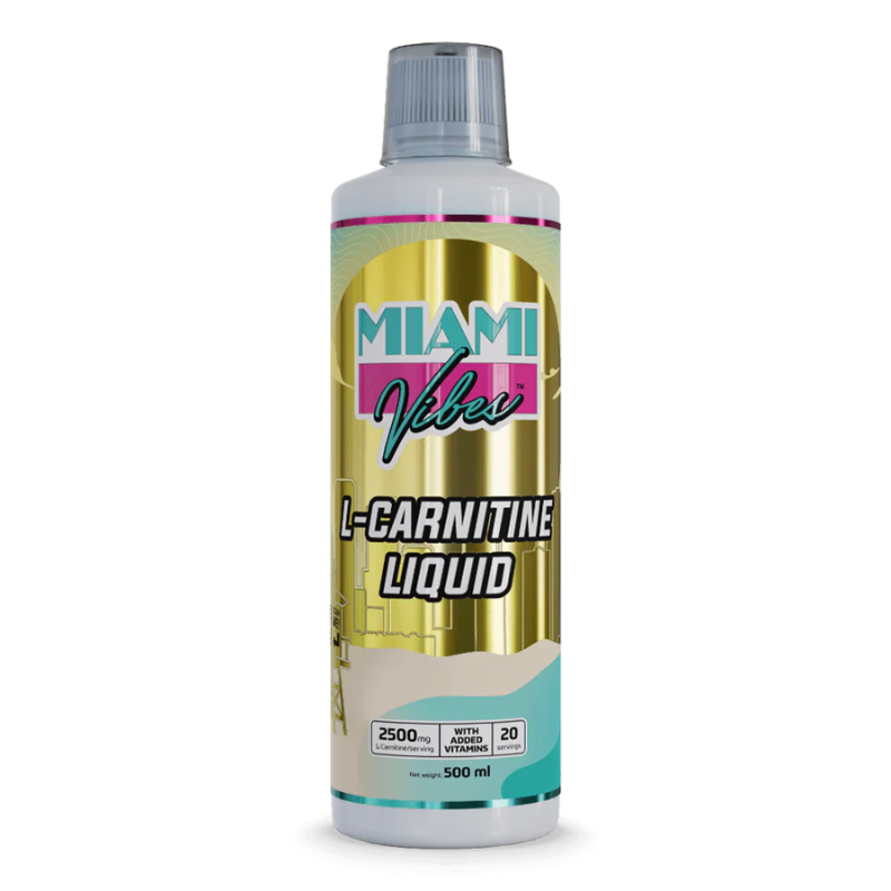 L-Carnitine Liquid Miami Vibes 500 ML