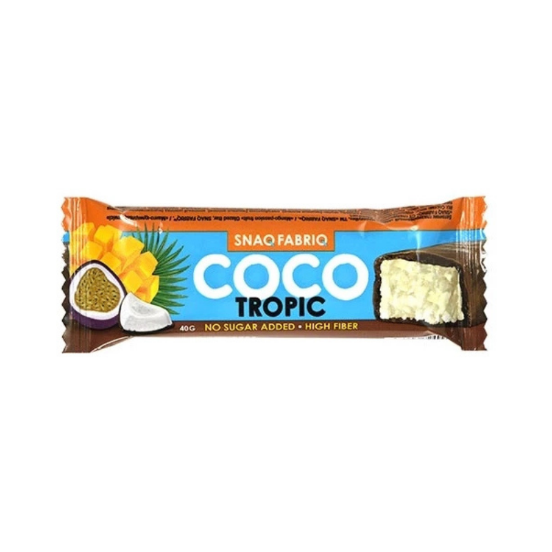 SF Coco Glazed Bar 40g Mango Passion Fruit
