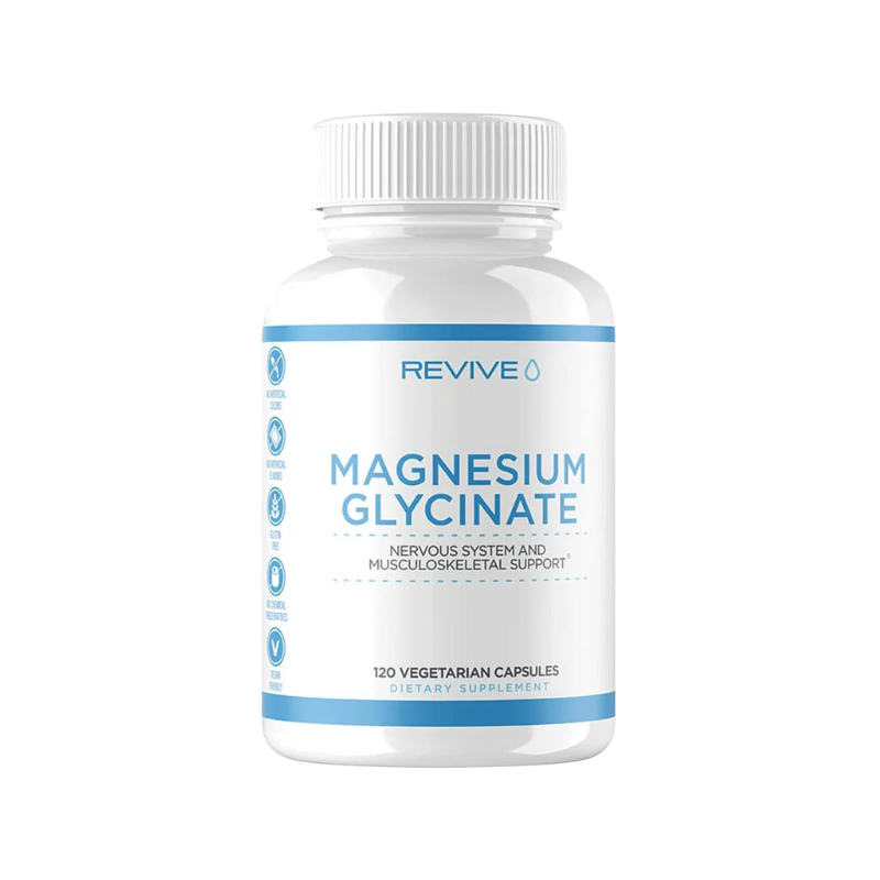Revive Magnesium Glycinate 120 CAPS