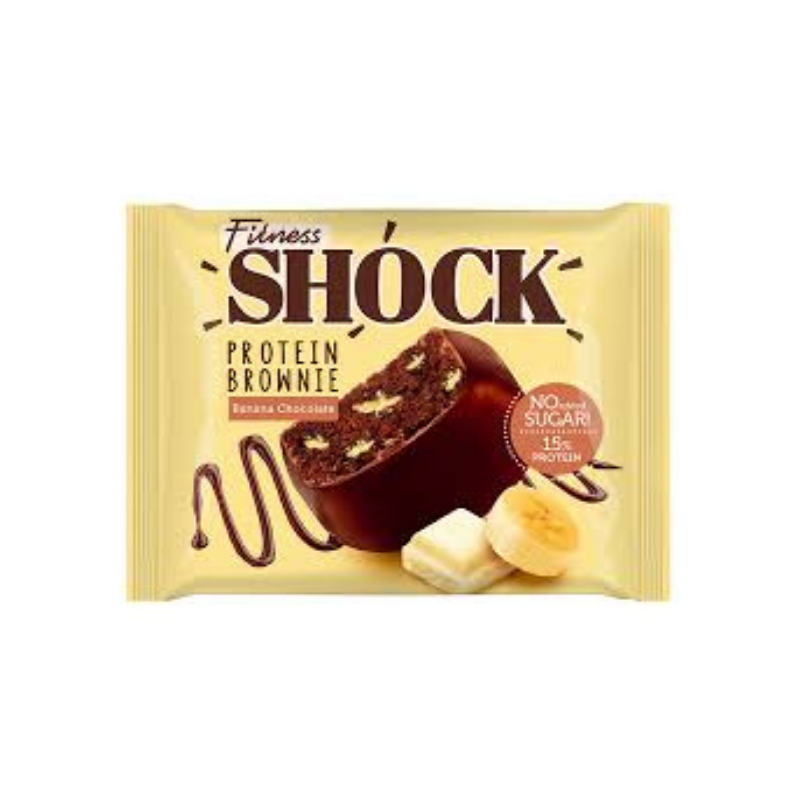 Fitness Shock Brownie Banana