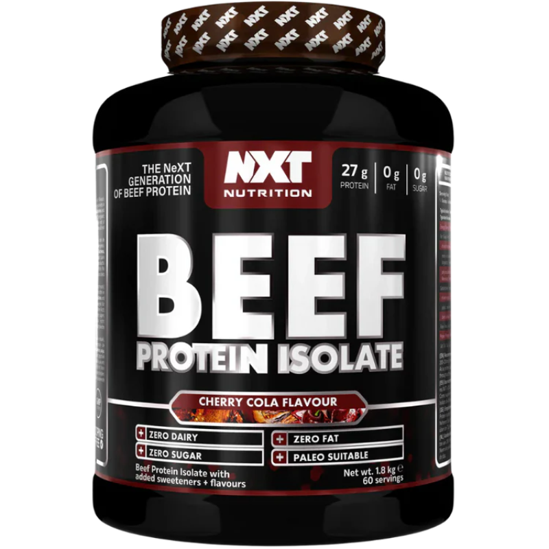 NXT Nutrition Beef Protein Isolate Cherry Cola Flavour