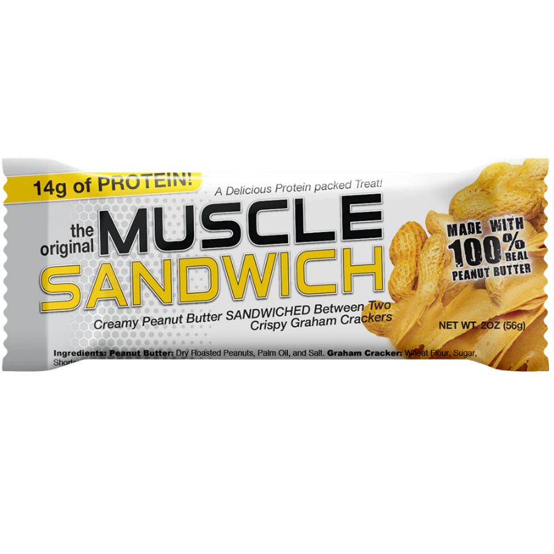 Muscle Sandwich Peanut Butter