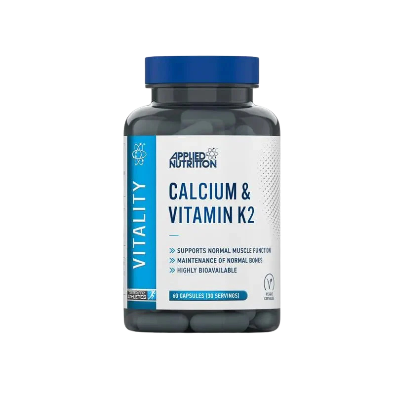 Vitality Calcium & Vitamin K2