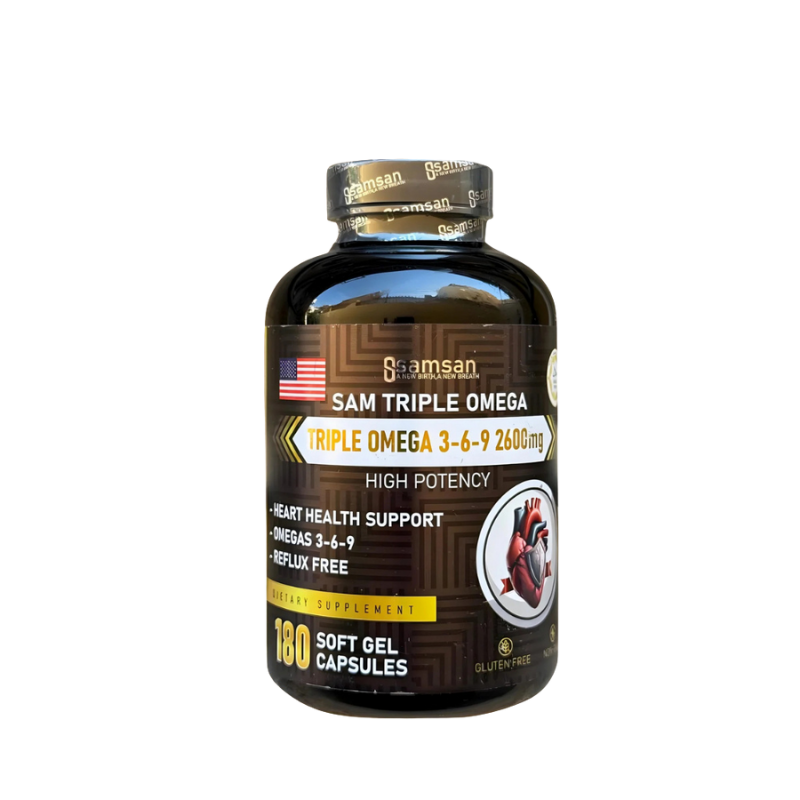 Sam Triple Omega 90 CAPS
