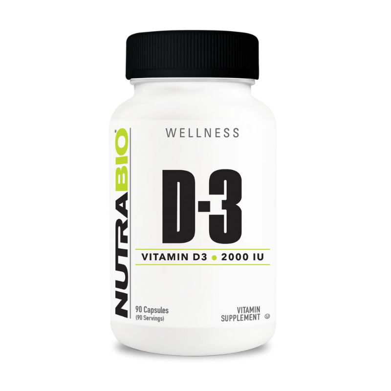Nutrabio Vitamin D3 5000IU