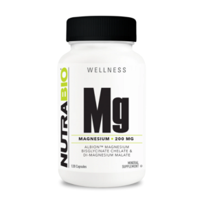 Nutrabio Magnesium 200mg