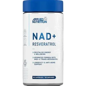 NAD + RESVERATROL Applied Nutrition