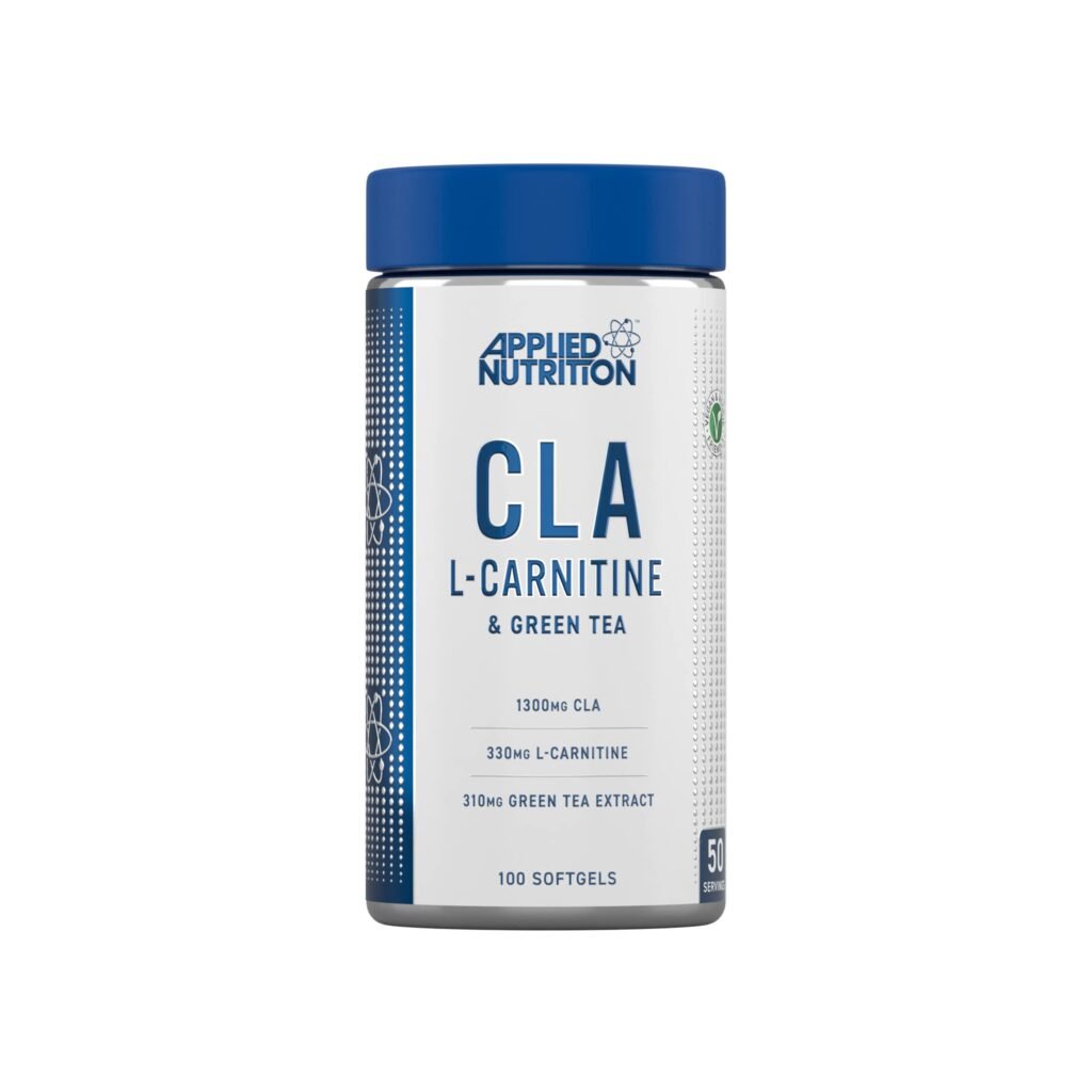 CLA l-carnitine &green tea applied nutrition