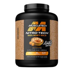 NITRO TECH 100% WHEY GOLD MUSCLETECH 2kg