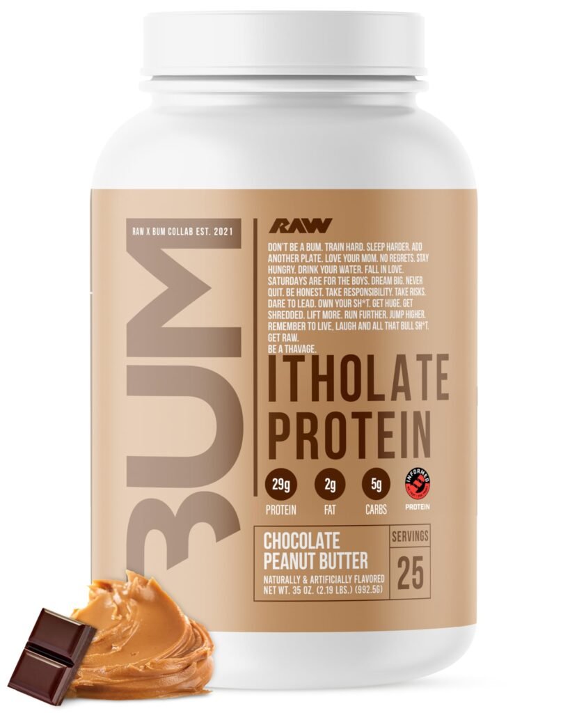 Raw Nutrition CBUM Itholate Protein 1kg