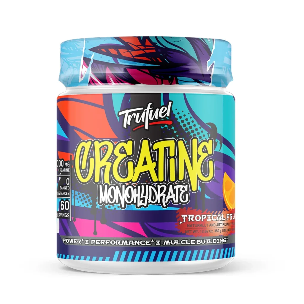 CREATINE MONOHYDRATE TRUFUEL 300G