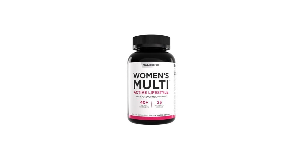 RULE 1 WOMENS MULTI 60tablets