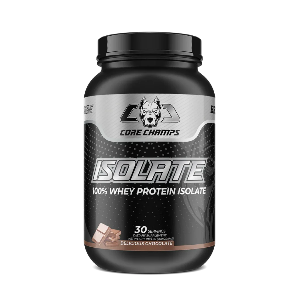 ISOLATE 100% WHEY PROTIEN CORE CHAMPS 1kg