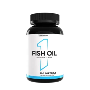 RULE 1 FISH OIL 100softgels